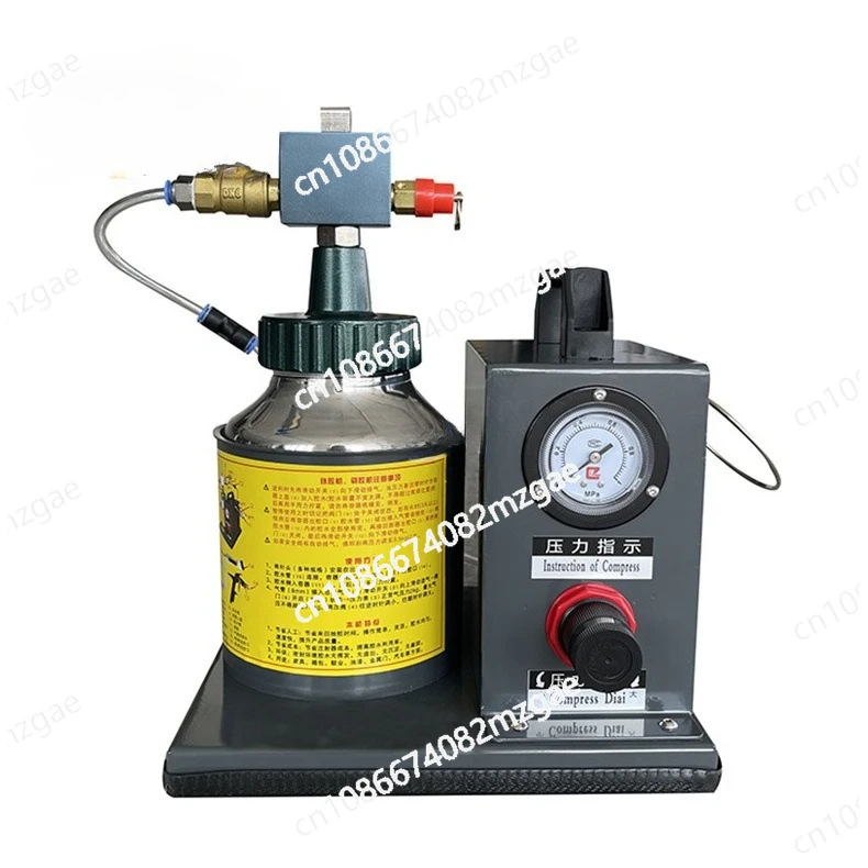 Pneumatic glue brushing machine Automatic glue coating machine Yellow glue replenishing machine