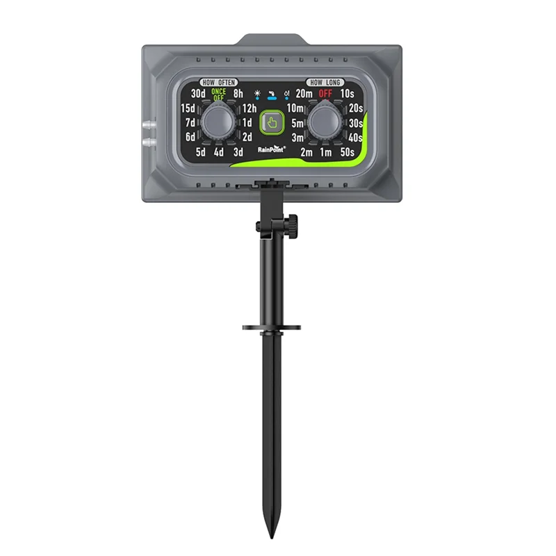 ABGG-sistema de riego por goteo automático para jardín, balcón, sistema de riego DIY con energía Solar