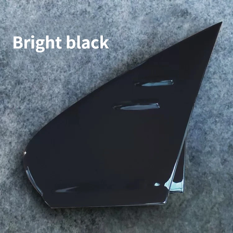 Suitable for Toyota 2016 2017 2018 2019 2020 PRIUS Rear View Rearview Mirror Outer Triangle Trim Plate Cover