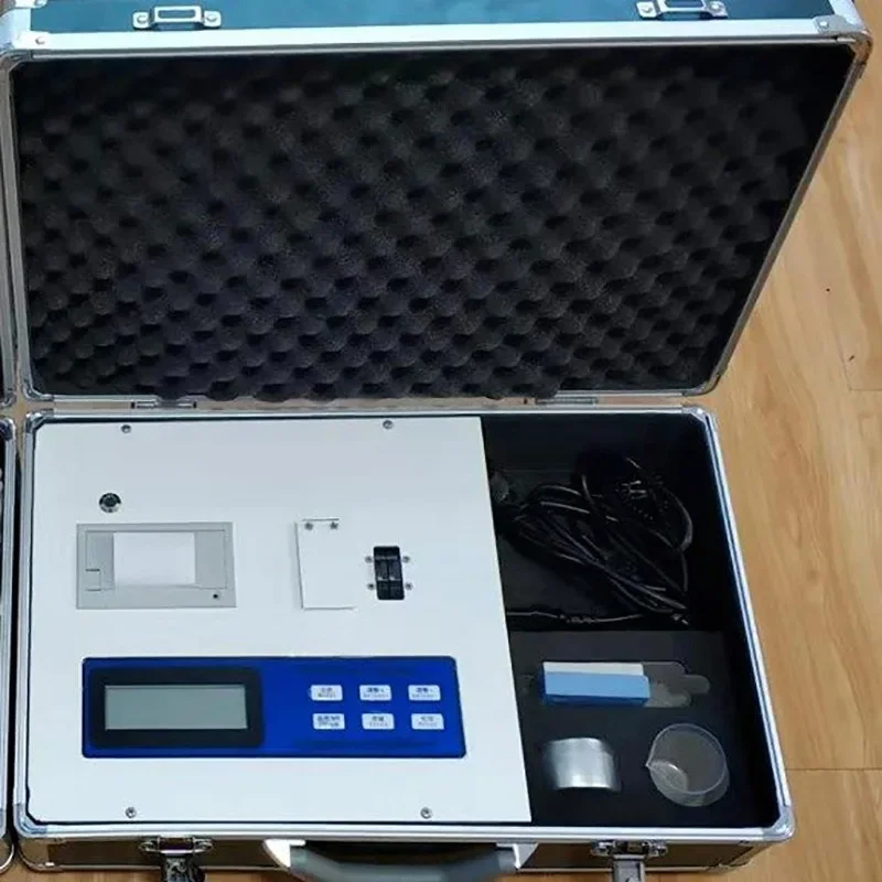 Digital Circuit and Programming Design of LB-9007M Soil Whole Project Speed Tester