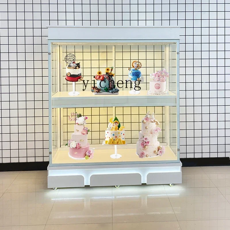 GZ-1 Display Stand Sample Cabinet Bakery Glass Commercial Window Mold Display Stand Surface