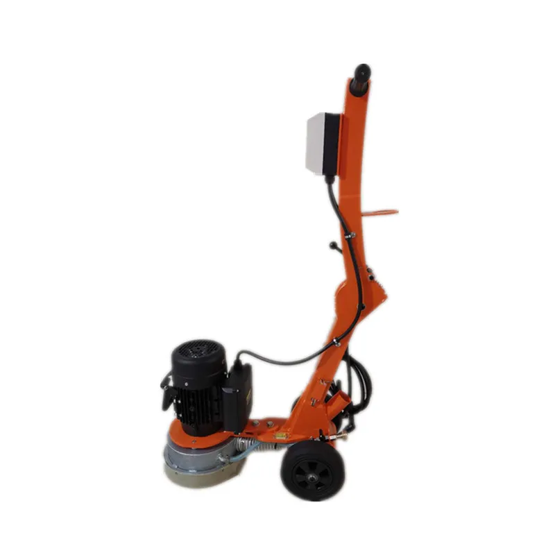 Electric Epoxy Floor Grinding Machine 250mm for Coating Removal Surface Preparation Concrete Polishing 110V 220V
