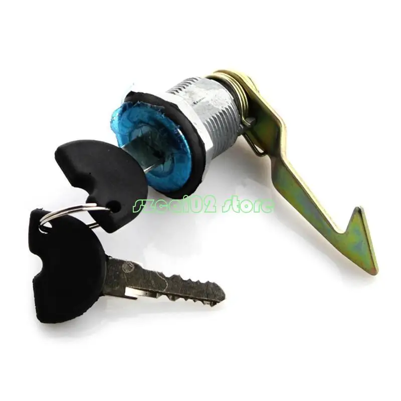 400B cho Queen cho rùa Điện Khóa thân cây với 2 chìa khóa Scooter Motocross Tail Hộp khóa hộp