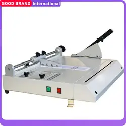 Hardcover Making Machine DC-100H, Hardcover Case Maker, A4 Vertical Loading Book Cover Making Machine Hot 600 * 520 mm