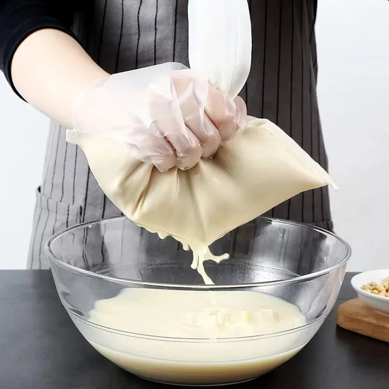Thickened Dumpling Stuffing Vegetable Stuffing Water Squeeze Bag, Home Kitchen Squeeze Bag Vegetable Stuffing Dehydrator Water