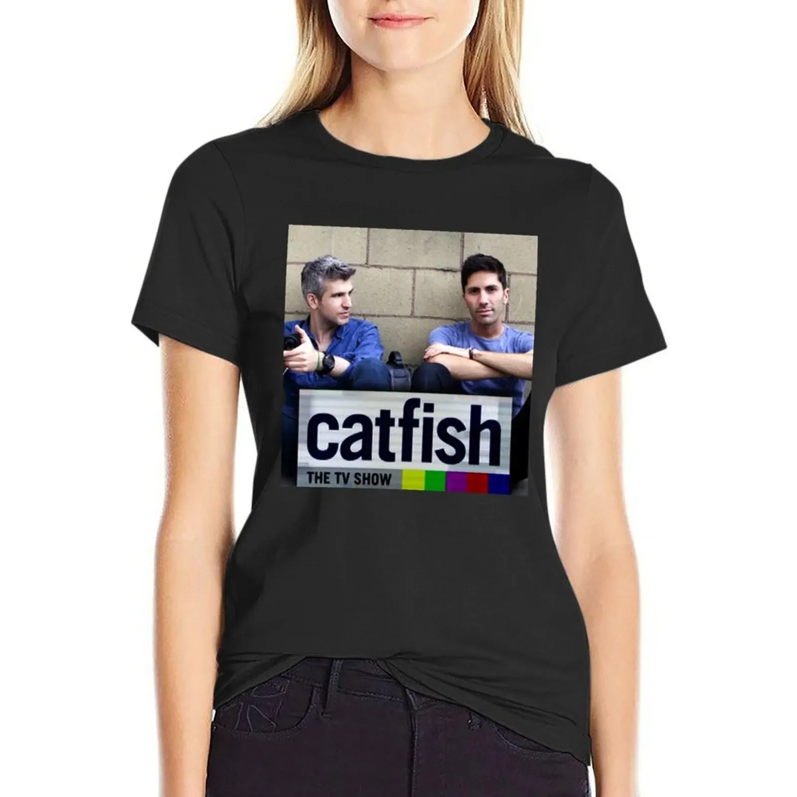 catfish T-shirt anime clothes vintage clothes t-shirt dress for Women sexy