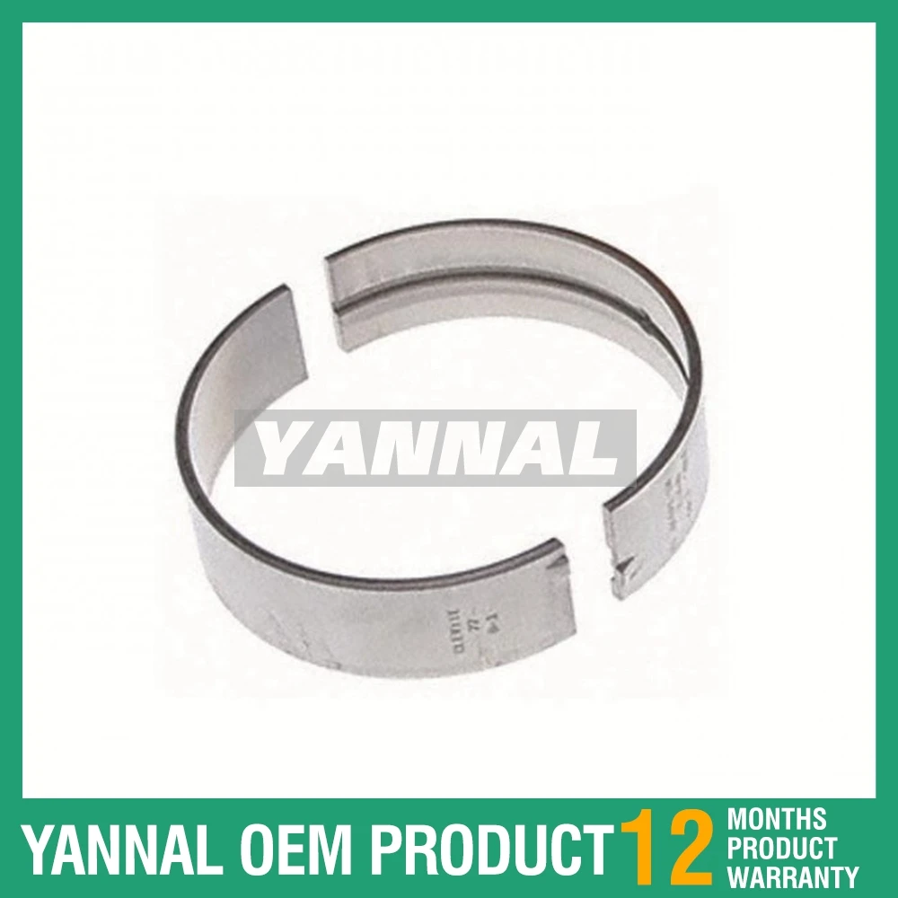 competitive price Set of Main Bearing oversize +0.40 For Kubota 1J700-23920 V2607T V2607.