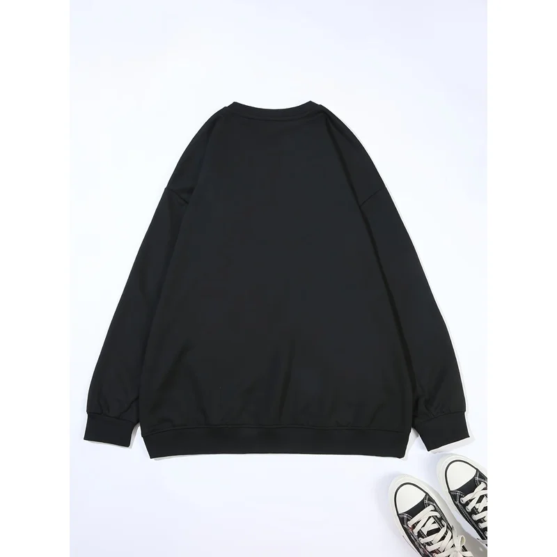 Picture 3: Women St Patrick's Day Sweatshirt Clover Shamrock Print Crewneck Pullover Long Sleeve Irish Lucky Casual Tops Fall Winter Fashio