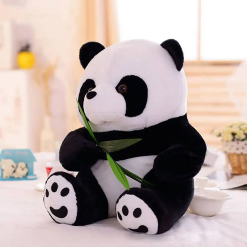 9/10/12/16cm Lovely Super Cute Stuffed Kid Animal Soft Plush Panda Gift Present Doll Toy