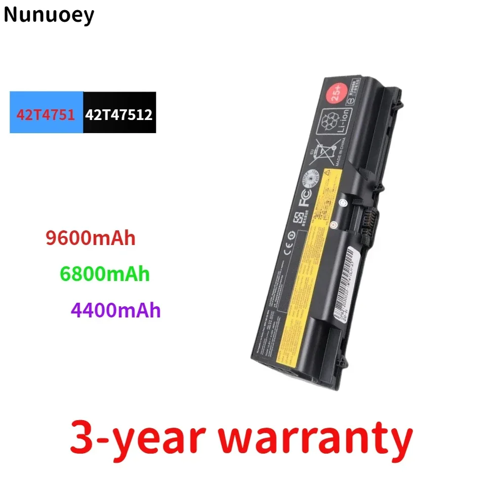 Bang New laptop battery for lenovo ThinkPad L520 SL410 SL510 T410 42T4737 42T4753 42T4852 42T4911 42T4912 FRU 42T4755 42T4751