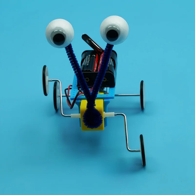 

DIY Science Technology Invention Reptile Robot Kit - Electric Science Experiment Educational Toy Handmade Assembly Puzzle Gift
