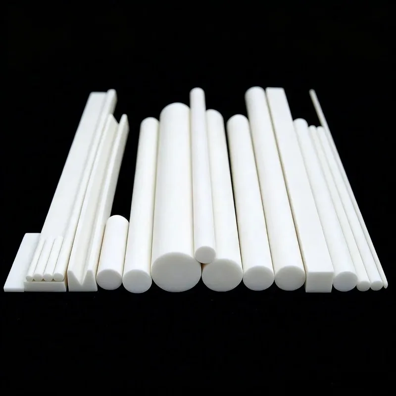 Boron Nitride Ceramic Rod High Temperature Heat Sink Machinable Glass Ceramic Nonporous BN Plate