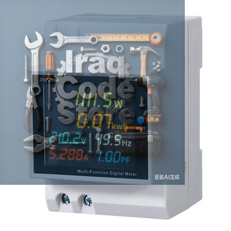 6IN1 Din Rail Ac Mo… - image