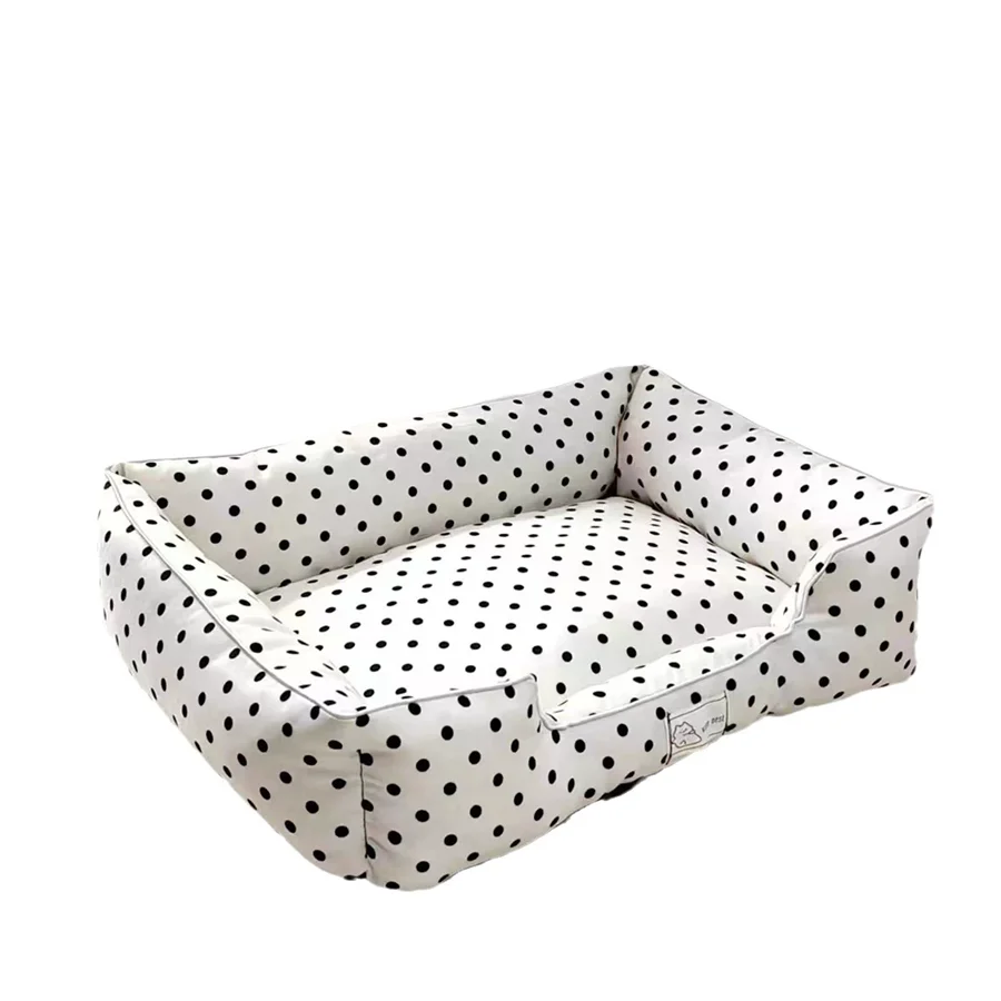 2025 Dog Dot Bed Four Season Use Comfortable camas para perros dog beds for small dogs Top Quality dogs pets accessories