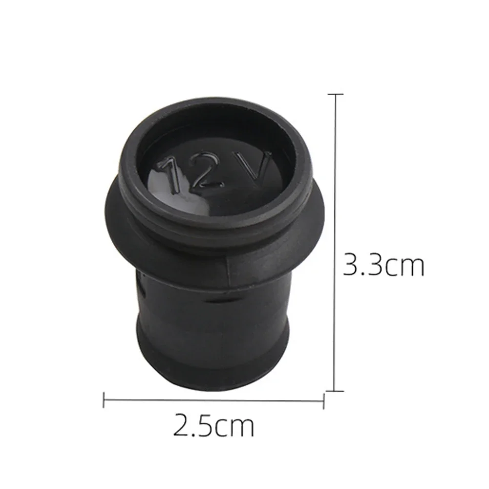 Car Power Outlet Cover 12V Cap -Cigarette -Lighter Decorative Cover Dust Cover For Bmw 1 2 3 5 6 Series For X3 For X5 For X6