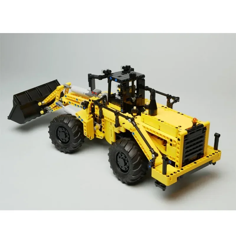 MOC- 142395 Radlader Montage Spleißen Bausteine Modell 1108 Bausteine Teile Kinder Geburtstag Bausteine Spielzeug Geschenke