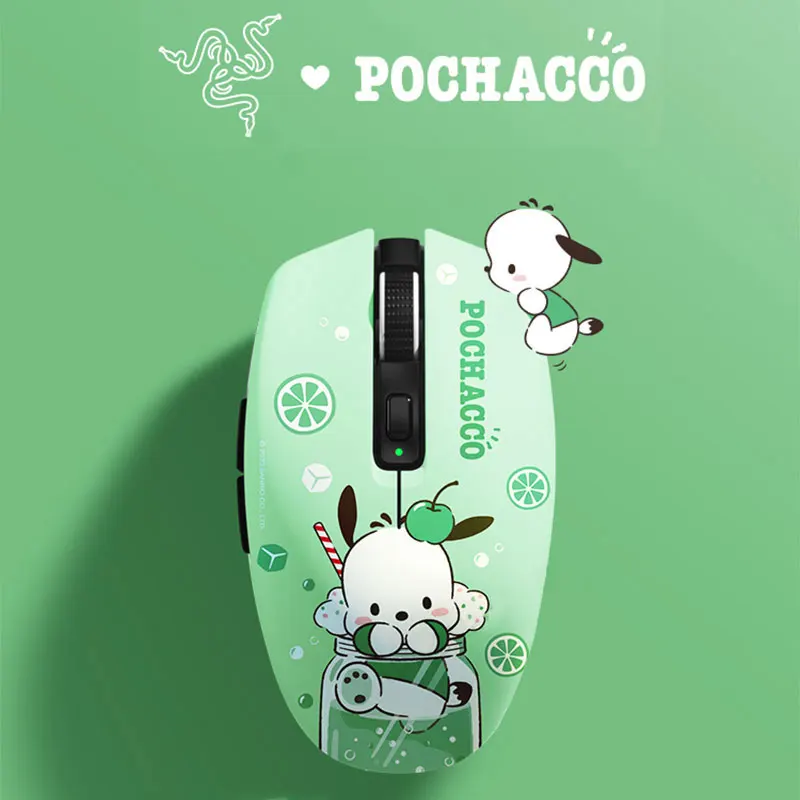 New Razer Sanrio Pochacco Limited Edition Orochi V2 Dual Mode Wireless Gaming Mouse 60g Ultra-Lightweight Design