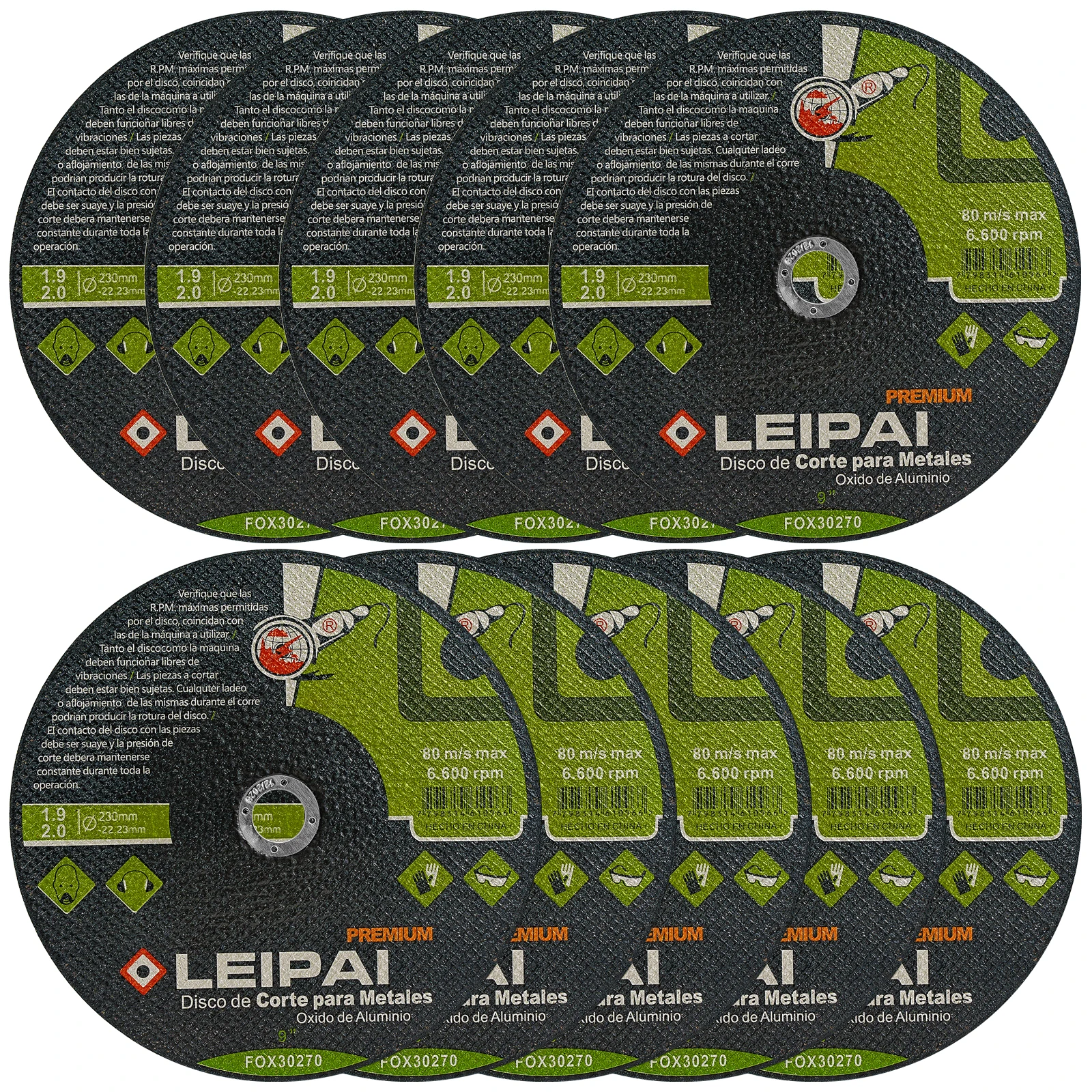 Rebarbador do Disco do Corte do Metal Ferramenta de Corte Plástico Ferro Circular Viu a Lâmina 230 mm 1pc o