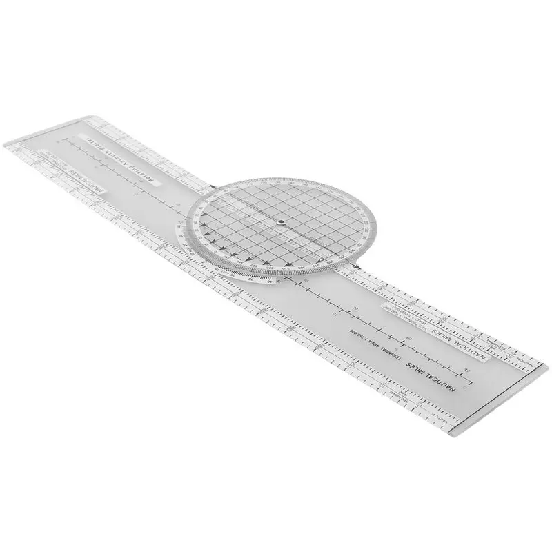 AB08-ABS Aviation Flight Navigation Plotter Flight Navigation Tool Used For Pilot Training