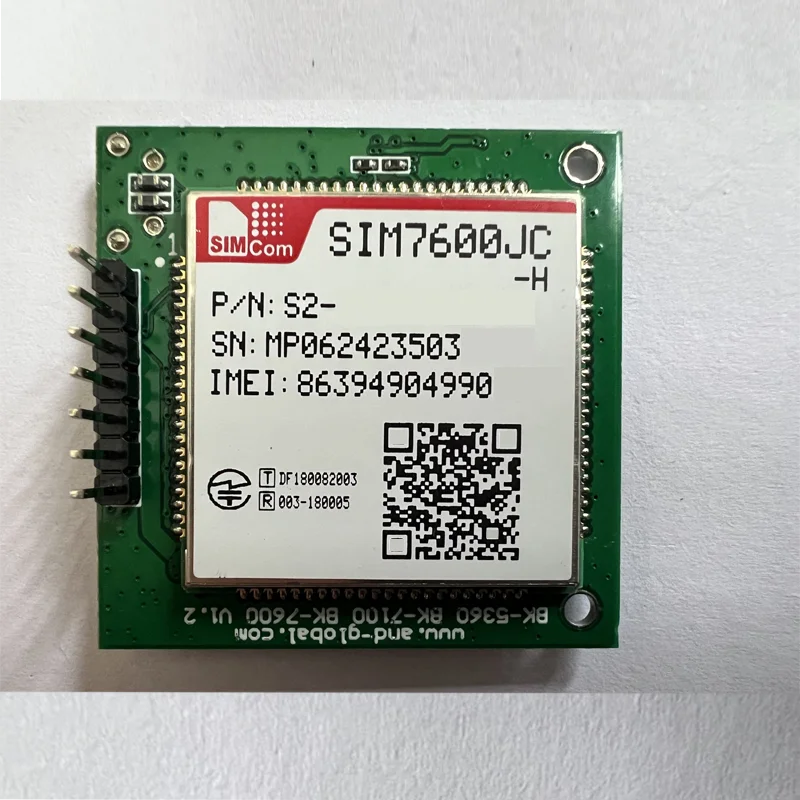 SIMcom SIM7600G-H SIM7600E-H SIM7600SA-H SIM7600JC-H SIM7600NA-H SIM7600JC-H  Breakout Module 1PCS