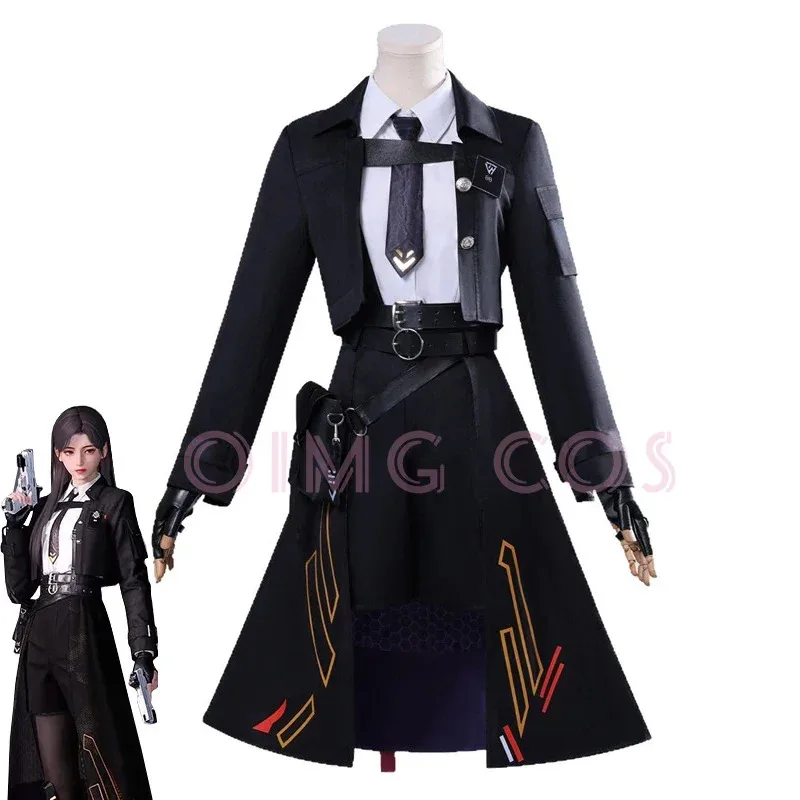 Love and deepspace Deep Space Hunter Costume Cosplay Uniforme di carnevale Anime Festa di Halloween Costumi per adulti Gioco per uomini in maschera