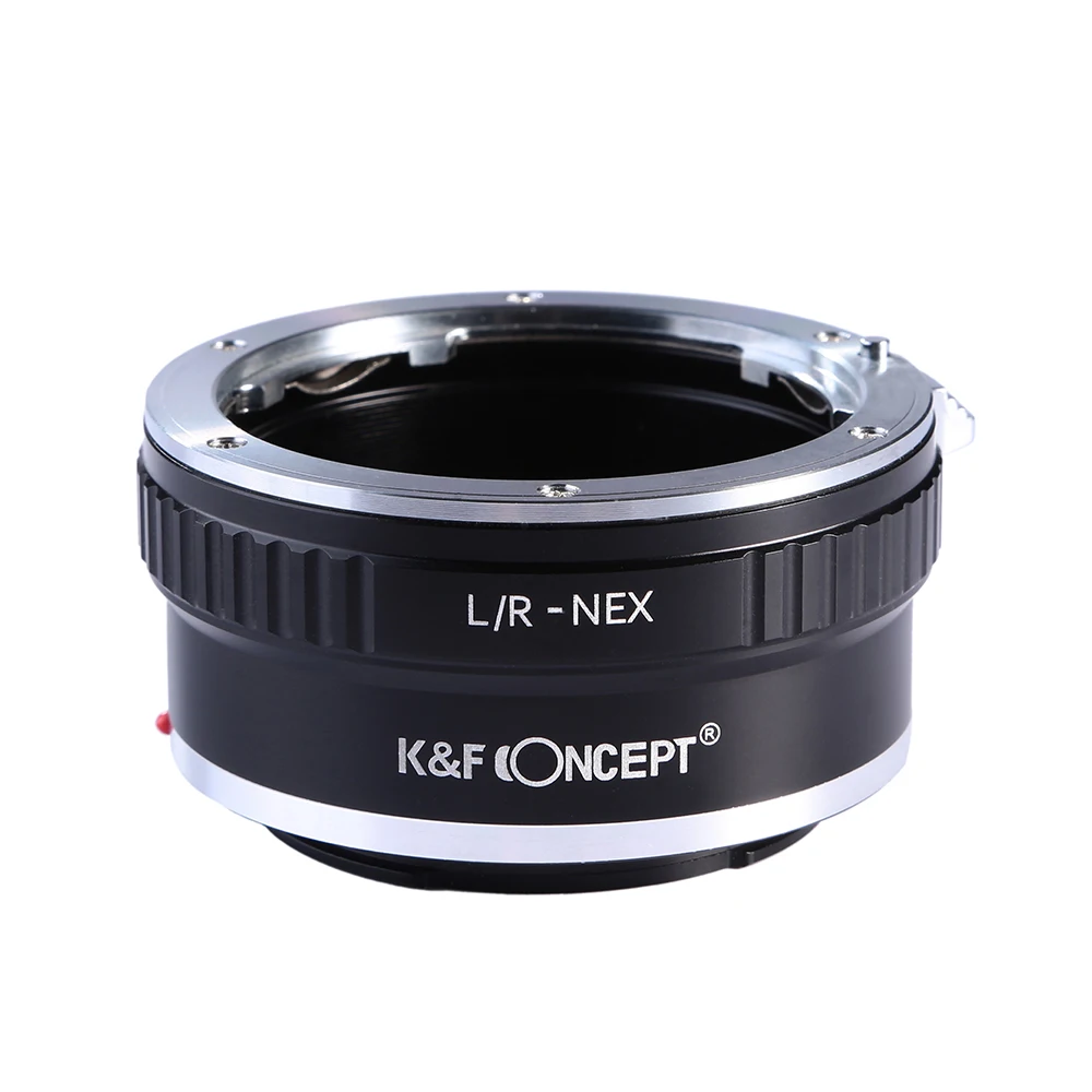 K&F Concept LR to E Lens Adapter Leica R to Sony E for Sony a5000 a6000 a6400 A7C A7C2 A1 A9 A7S A7R2 A73 A7R4 A7R5