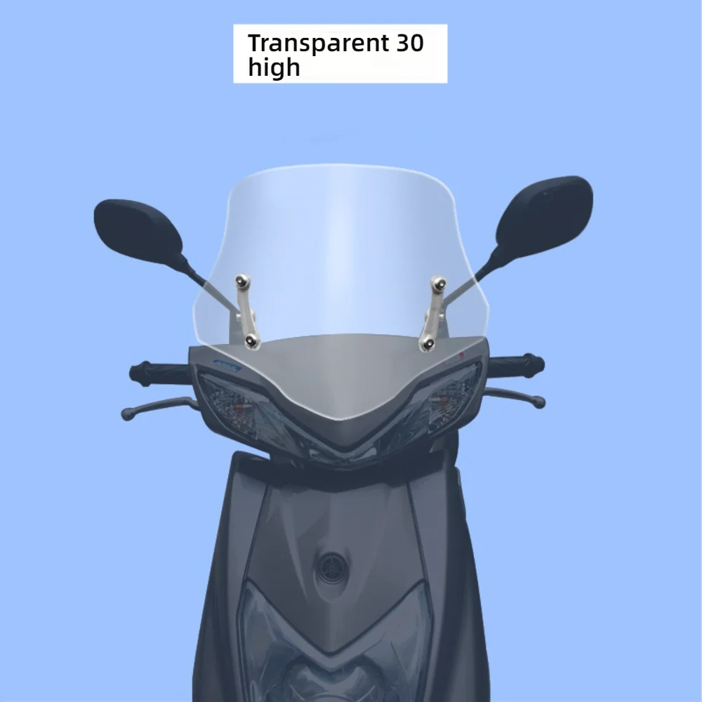 For Yamaha Cygnus GT125 Windshield, Front Windshield, Chest Protector, Windshield