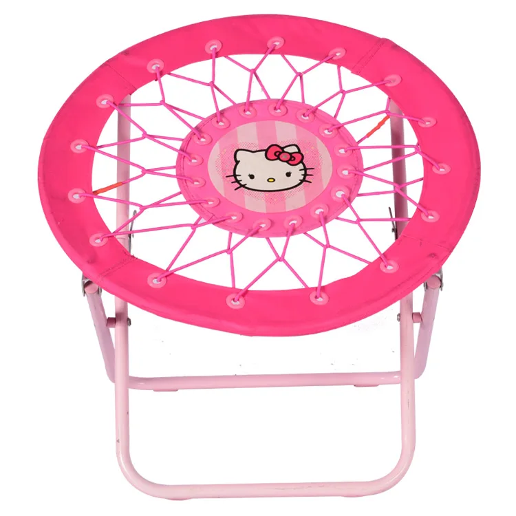

Hot sale! Hot Selling Outdoor Garden Chair Picnic Leisure Chair Steel Tube Folding Round Moon Chair