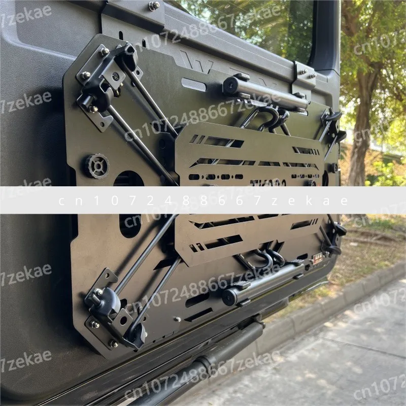 

Suitable for Great Wall Tank 300 Rear Tailgate Shelf Extended Edition with Camping Table Edition