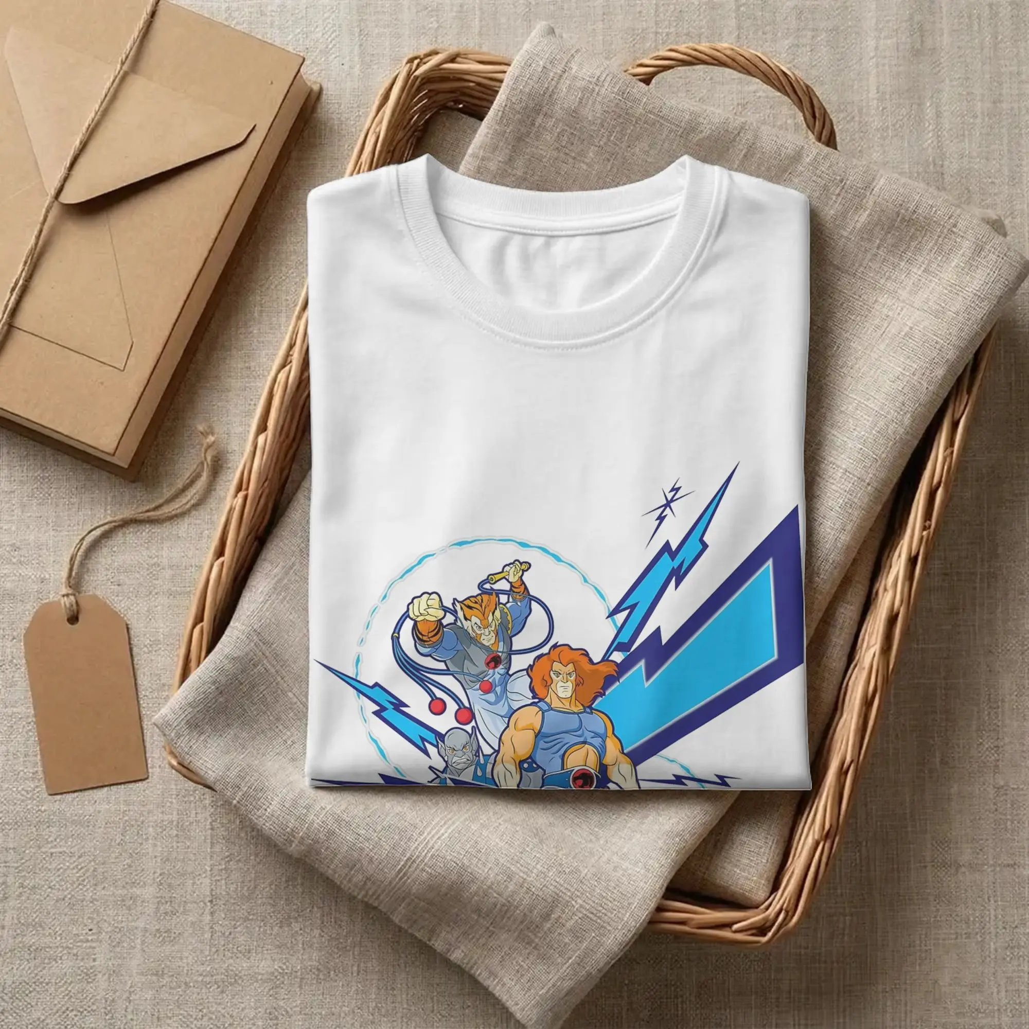 Kaos Streetwear Lion Cool Anim - Men'S Fashion From The 80S ulasan dan harga