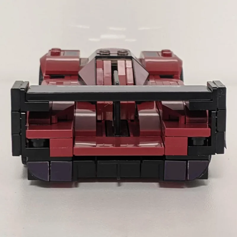 256PCS Hot Selling Moc Technical Racing Car Model Building Blocks Technique Creative Assembly Brick Toys Kids Educational Gift