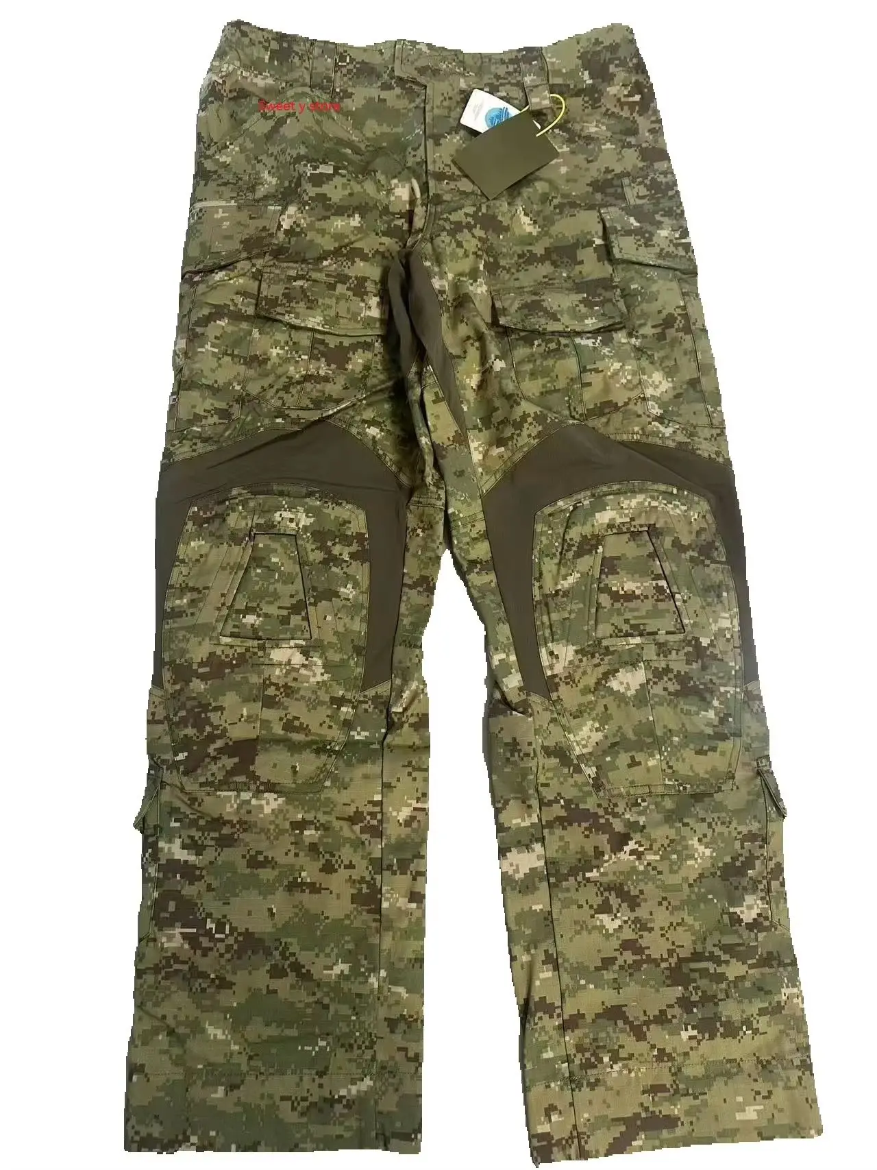 G3 all-weather combat pants, orange peel four sided elastic GEN3 camouflage training pants