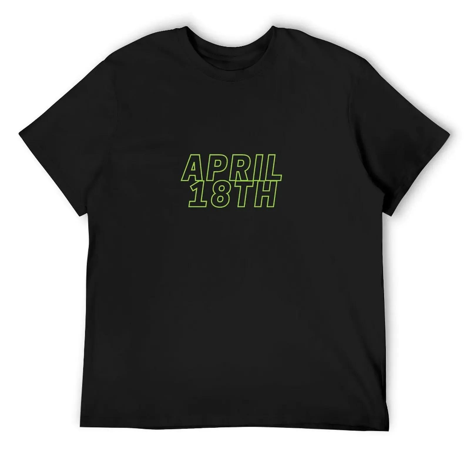 Jim Jefferies April 18th T-Shirt customs street wear cheap stuff anime plain t shirts men