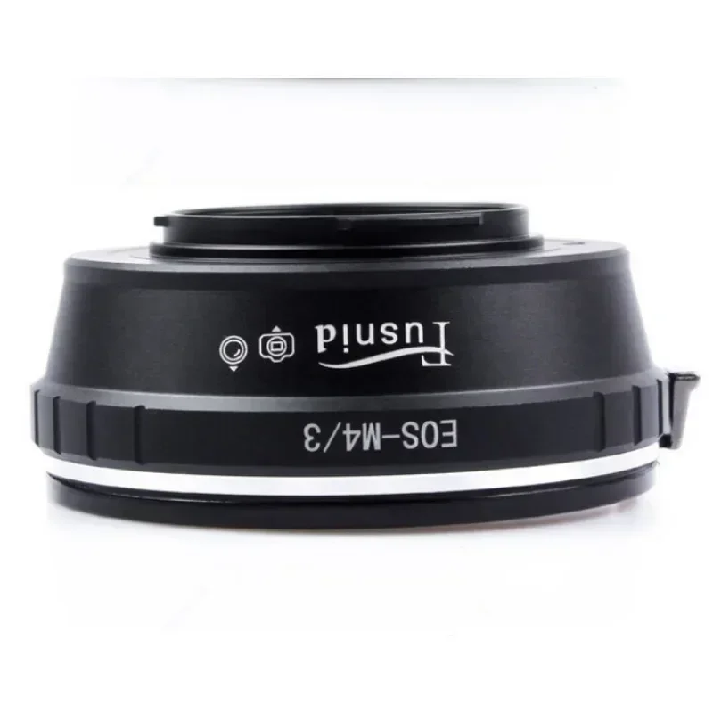 

for Canon EF/EFs Lens to Olympus Panasonic Micro 4/3 m4/3 E-P1 G1 GF1 GH5 GH4 GH3 GF6 Cameras EOS-M4/3 Lens Adapter Ring