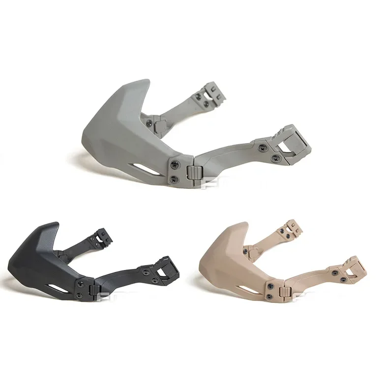 FMA-Folding Half Seal Mask, Sports Máscara Protetora, Capacete, A, B, DE, BK, FG, TB1363, TB1364