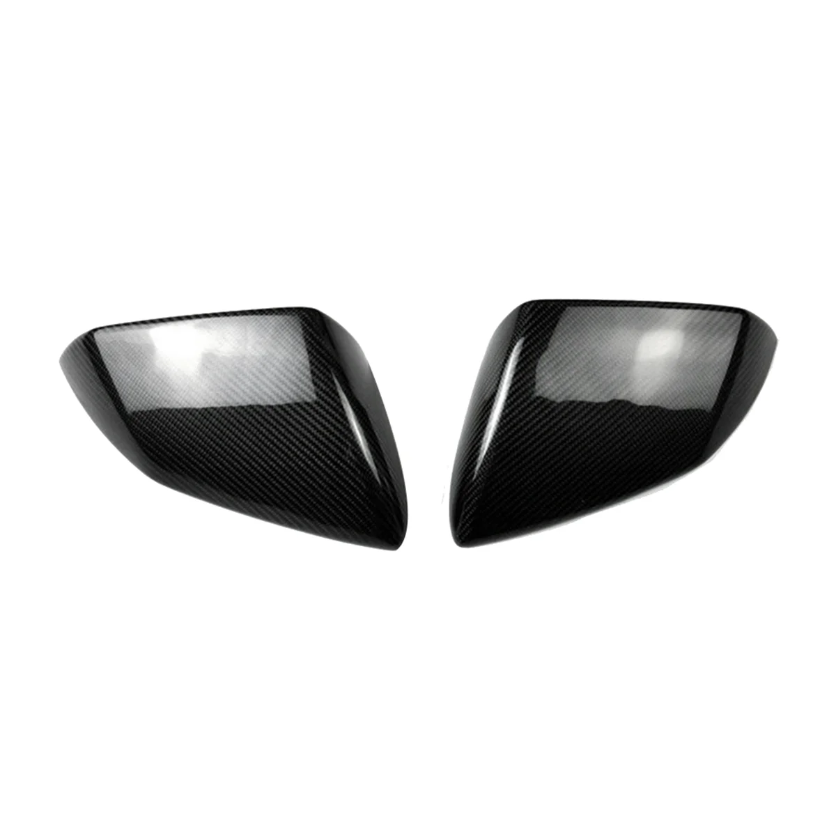 

Real Carbon Fiber Mirror Covers Car Side Rearview Wing Mirror Shell Caps for Lamborghini LP550 LP560 LP570 2008-2014