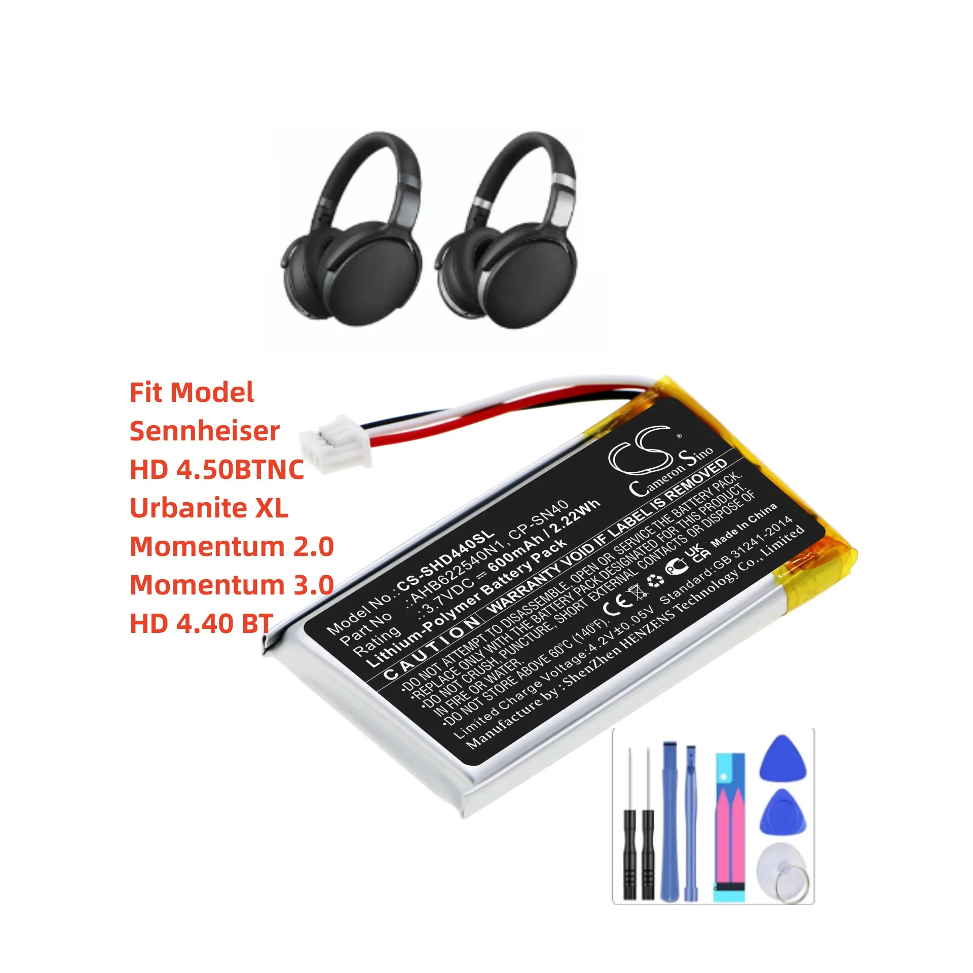 Wireless Headset Ba… - image