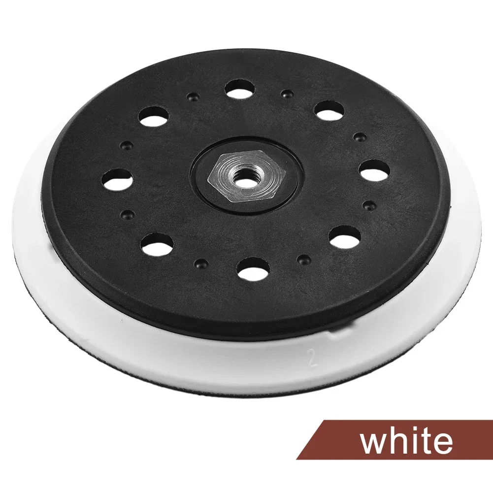 

6Inch Sander Backing Pad Polishing Disc PU Sanding Grinding Disc For BO6050 197314-7 Orbital Sander Power Tools Parts