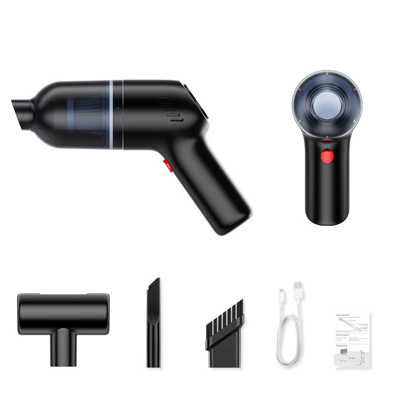 Top Seller USB Wireless Pet Hair Vacuum Cleaner Portable Keyboard Cleaner Wireless Carpet Sofa Vacuum Cleaner for Dog Cat Bird view 5