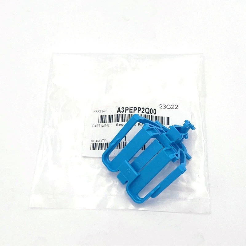 

Original New A3PEPP2Q00 Carton Limit Plate For Konica Minolta 195 206 215 226 235 246 Blue Adjustment Baffle