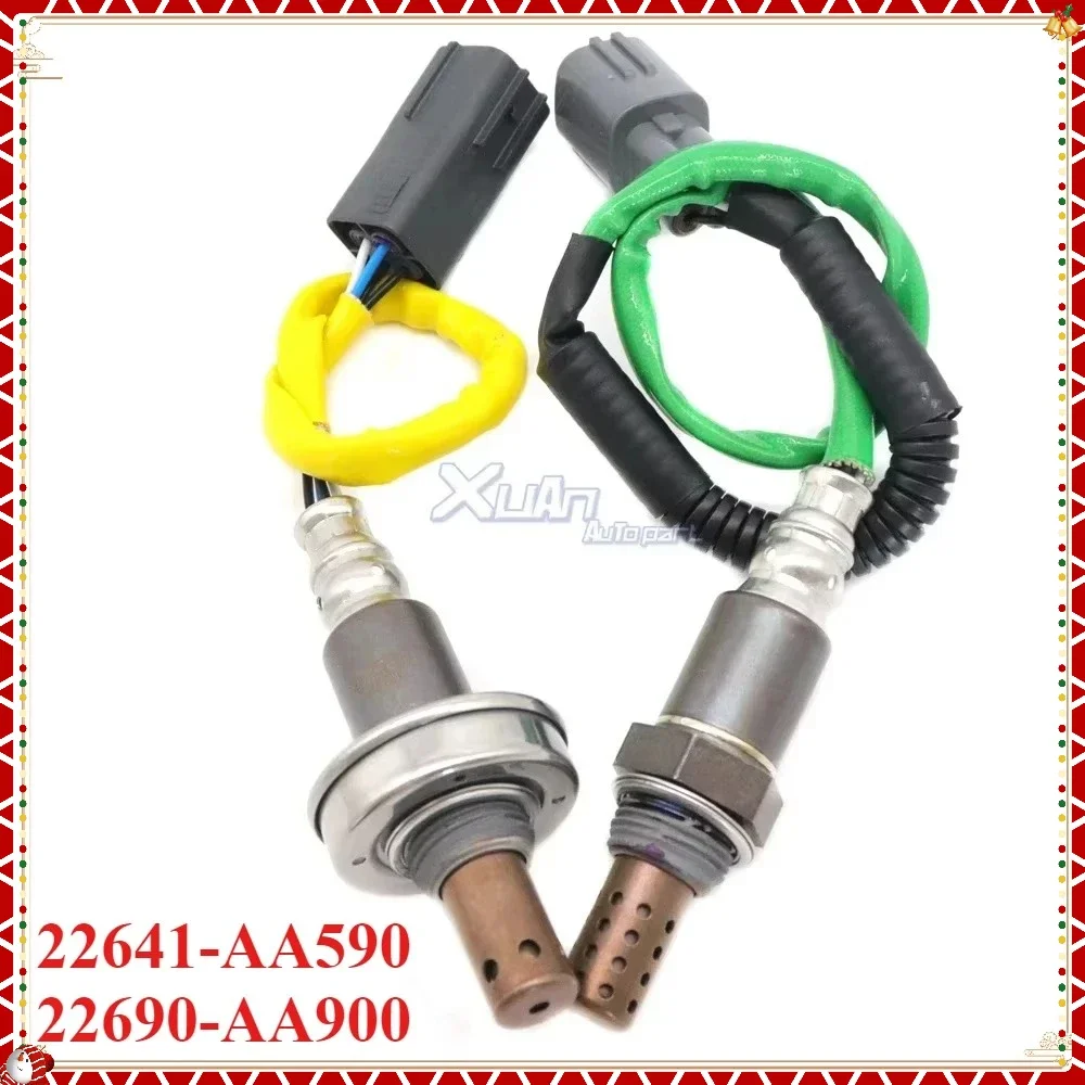 

Upstream Downstream Air Fuel Ratio Lambda O2 Oxygen Sensor 22641-AA590 22690-AA900 For Subaru Forester Impreza WRX 2010-14