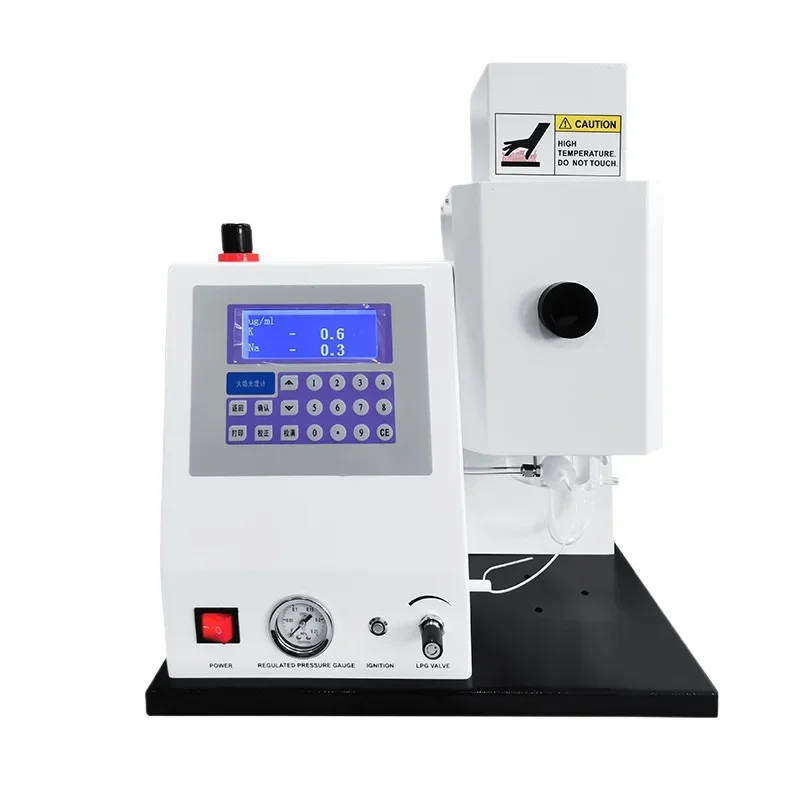 

Flame photometer, potash, sodium and calcium photometer for laboratory soil fertilizer and cement