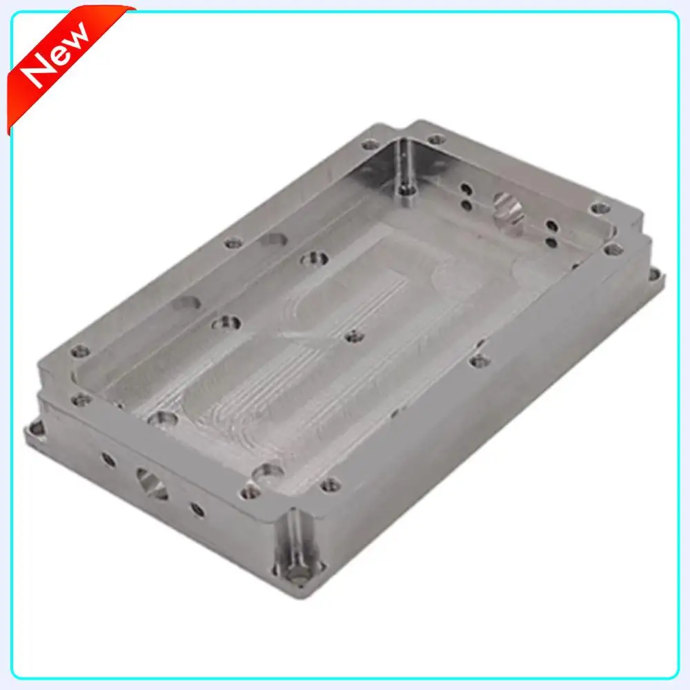 SMA-KFD46 RF Aluminum Box Amplifier Protective Shell Die Cast Aluminum Box for Effective Signal Protection＆Heat Dissipation