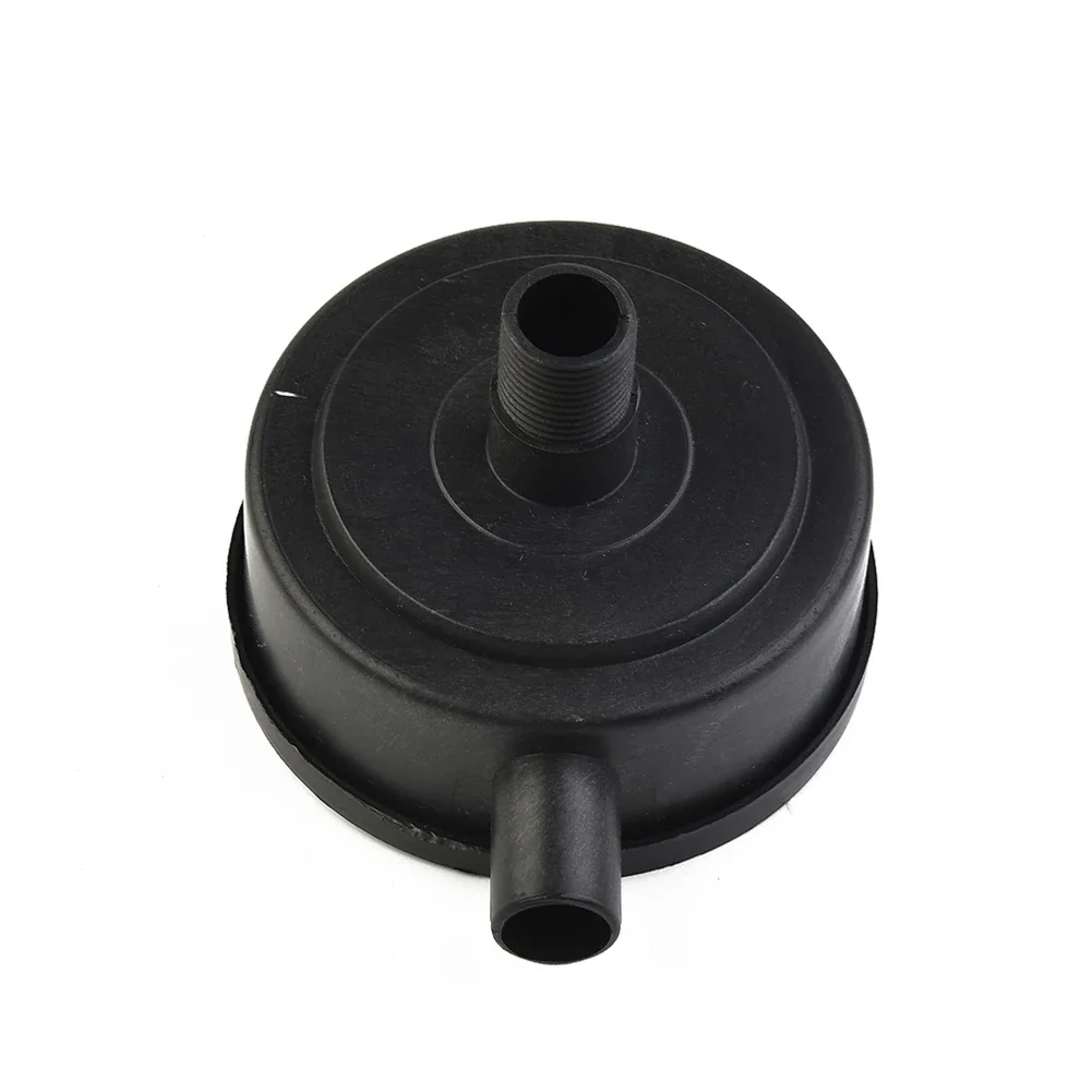 Silencer Muffler Noise Reducer Supplies Workshop 20mm Air Compressor Black Filter cartridge Plastic Accessories