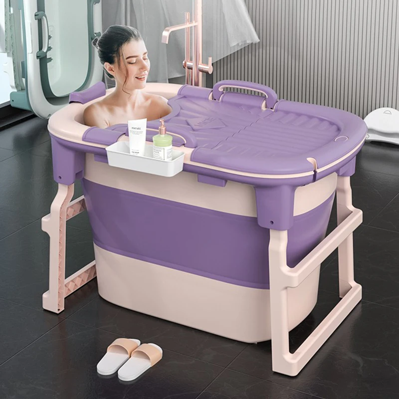 

Portable Shower Bathtub Inflatable Tub Shampoo Sink Hot Adult Folding Outside Adults Bathroom Tubs Tina Plegable Bath Acrylic