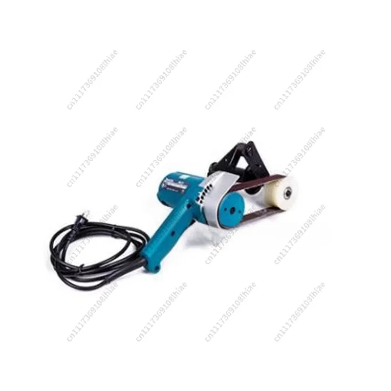 AC 200V 1PC Electric grinding machine belt sander cable processing machine power cable polisher grinding machine tools
