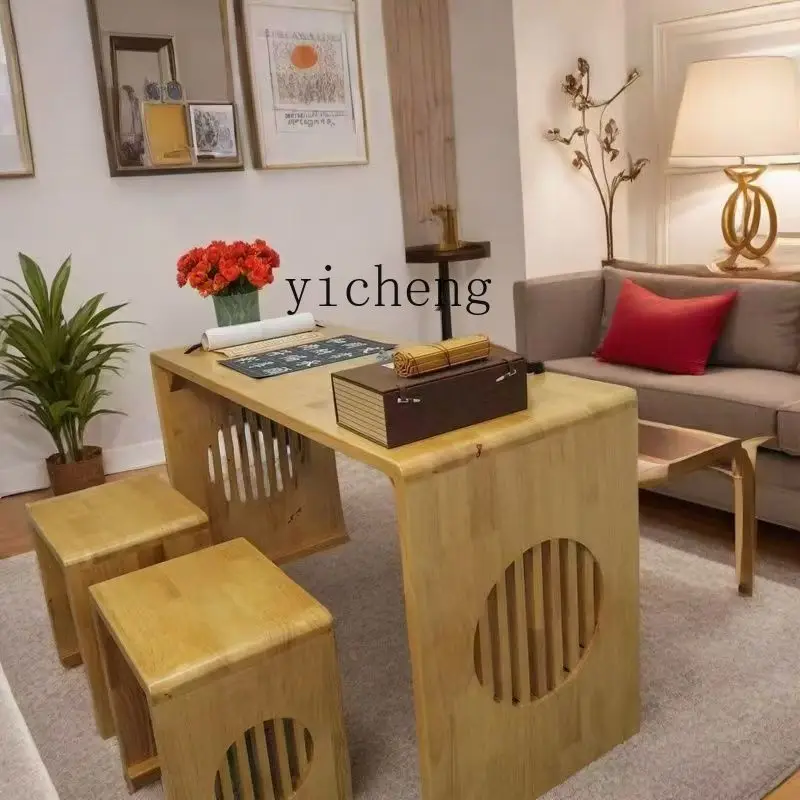 

LX Desk and Chair Calligraphy Table Calligraphy Chinese Painting Tea Art Go Chess Training Table