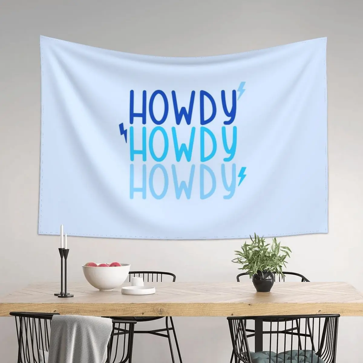 

HOWDY Tapestry Things To Decorate The Room Aesthetics For Room Korean Room Decor Tapestry