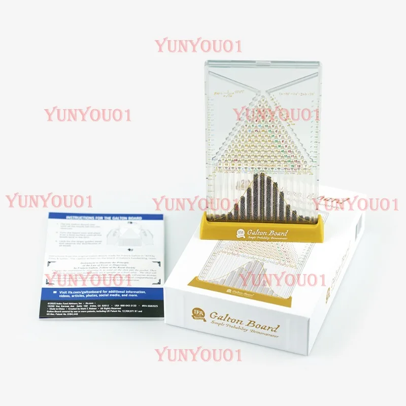 

Galton Board Normal Distribution Model Stock Index Fund Investment Physics Teaching Aids