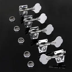 Electric Bass Tuning Peg Vintage Jazz Precision Bass Tuning Pegs Open Geared Bass Tuners Replacement guitar Accessories